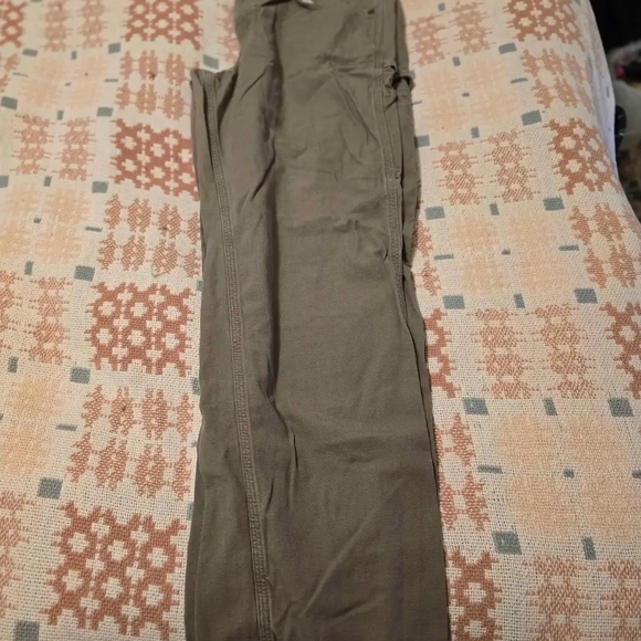 Carhartt Men's Relaxed Fit Gray Jeans - Picture 4 of 5